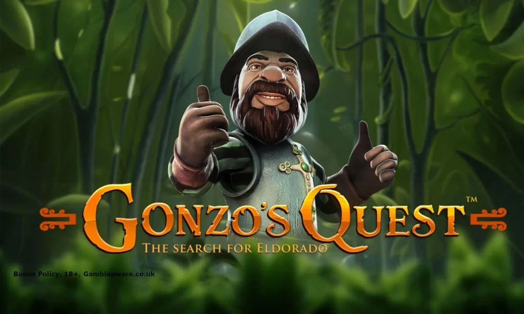 Gonzo в казино SLot-games