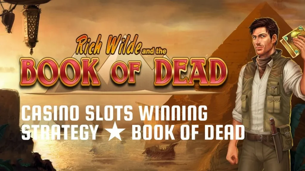 Book off dead on SLot-games
